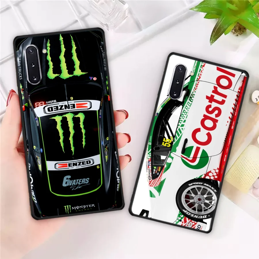 Combo 2 Phone Case Monster Castrol Racing – Dustproof, Scratch & Shock Resistant – HOSPC280625PC01CB6 - Image 5