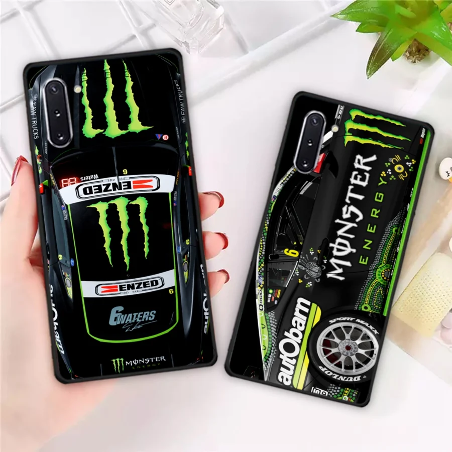 Combo 2 Phone Case Monster Castrol Racing – Dustproof, Scratch & Shock Resistant – HOSPC280625PC01CB7 - Image 5