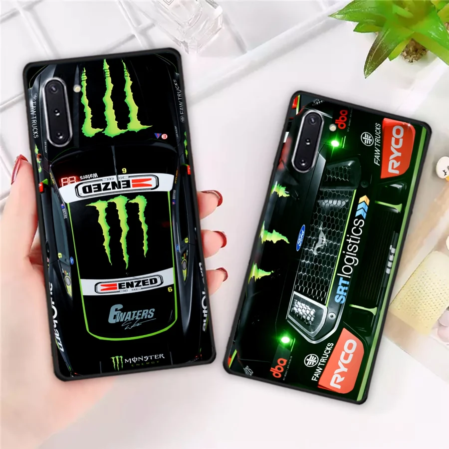 Combo 2 Phone Case Monster Castrol Racing – Dustproof, Scratch & Shock Resistant – HOSPC280625PC01CB8 - Image 5