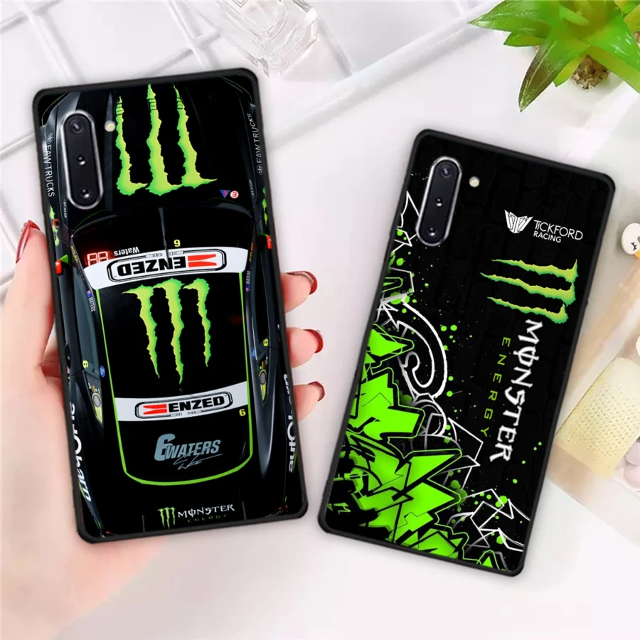 Combo 2 Phone Case Monster Castrol Racing – Dustproof, Scratch & Shock Resistant – HOSPC280625PC01CB9 - Image 5