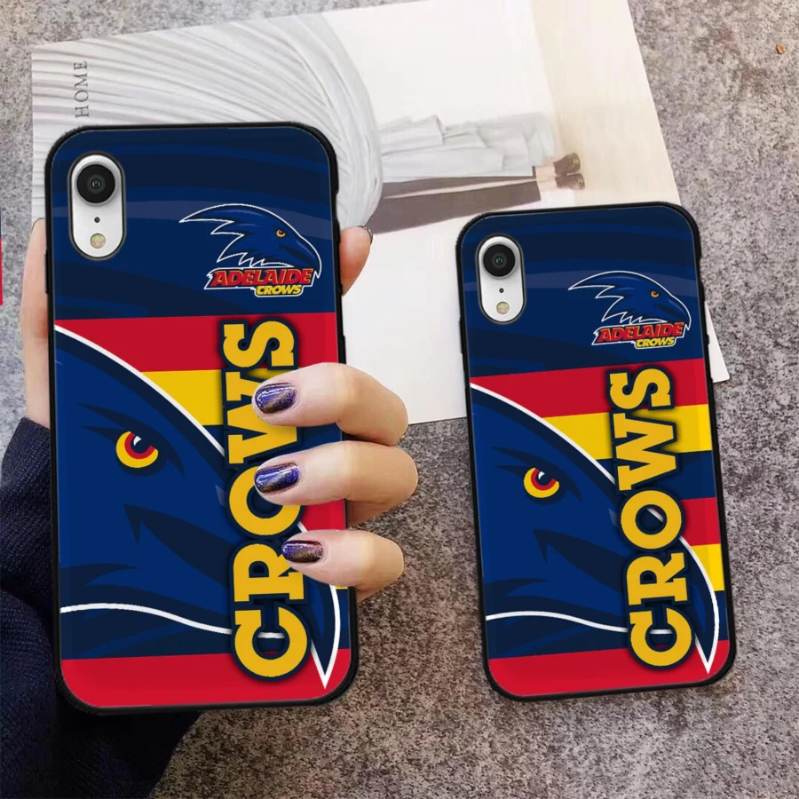 AFL Adelaide Crows Phone Case – Dustproof, Scratch & Shock Resistant – HOAFL270625PC01ADEL - Image 5