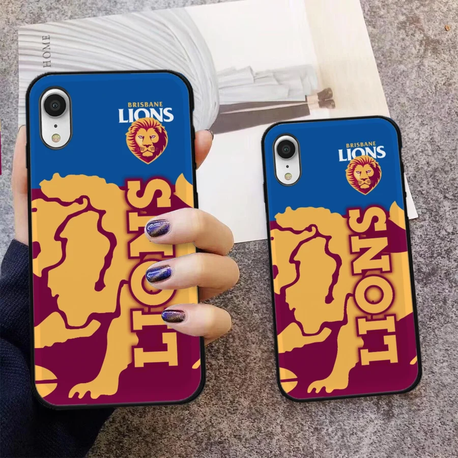 AFL Brisbane Lions Phone Case – Dustproof, Scratch & Shock Resistant – HOAFL270625PC01BL - Image 5