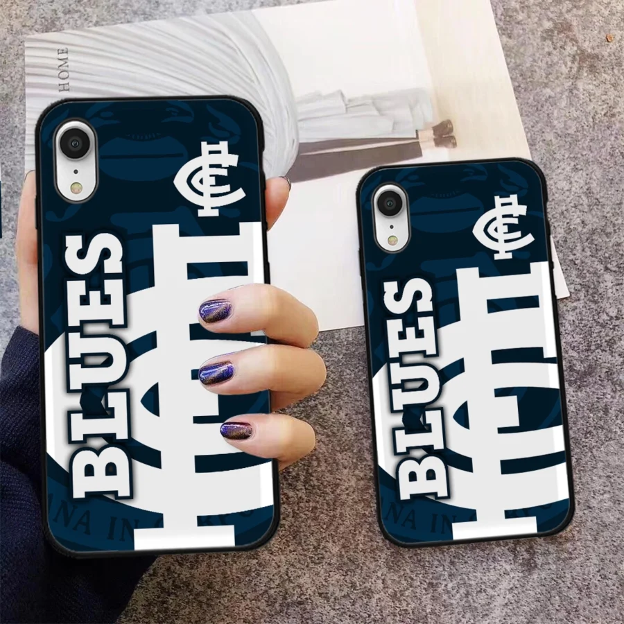 AFL Carlton Blues Phone Case – Dustproof, Scratch & Shock Resistant – HOAFL270625PC01CARL - Image 5