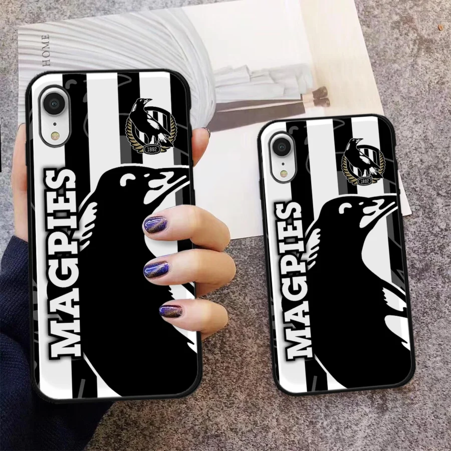 AFL Collingwood Magpies Phone Case – Dustproof, Scratch & Shock Resistant – HOAFL270625PC01COLL - Image 5