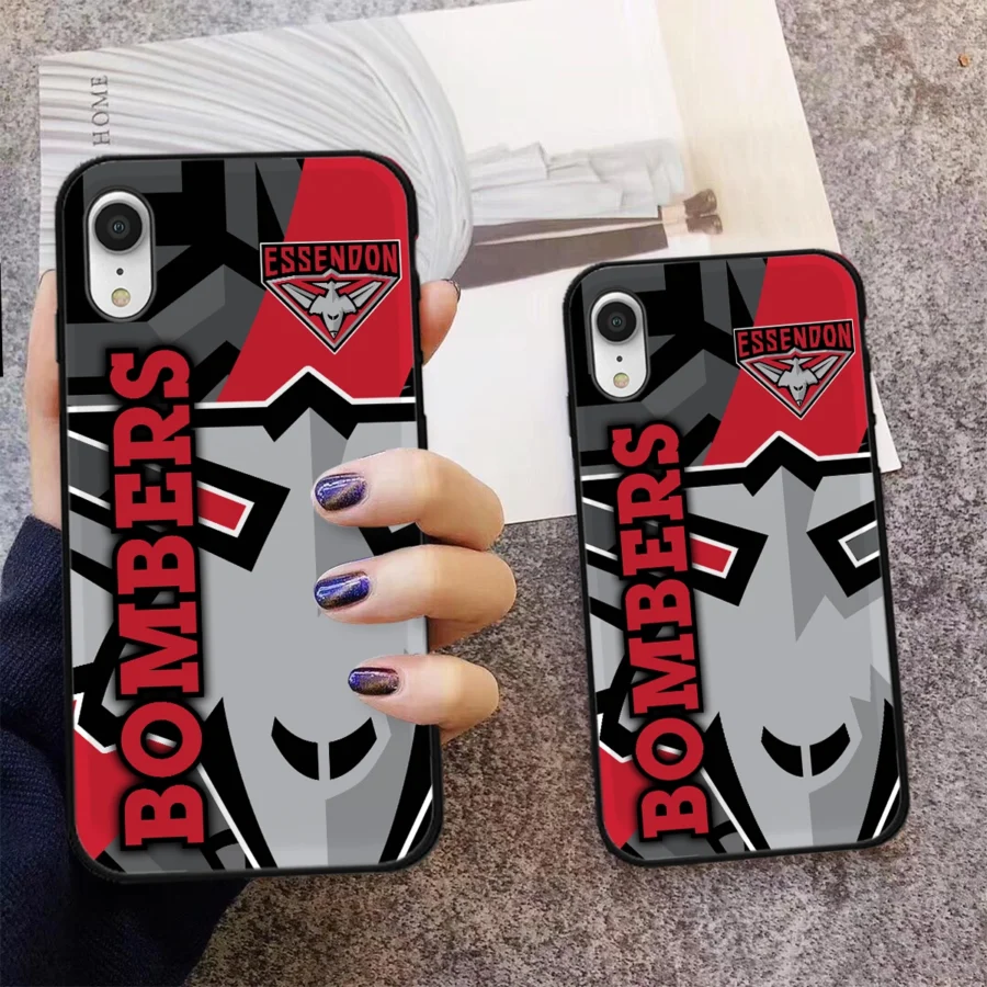 AFL Essendon Bombers Phone Case – Dustproof, Scratch & Shock Resistant – HOAFL270625PC01ESS - Image 5