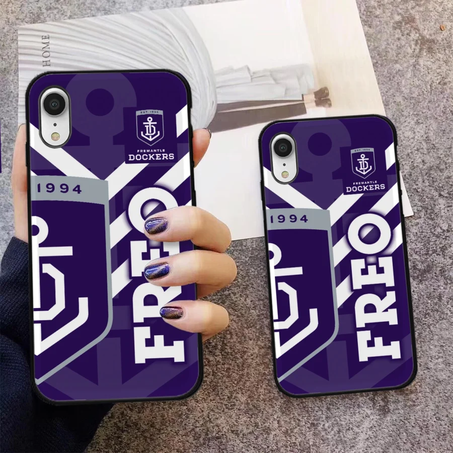 AFL Fremantle Dockers Phone Case – Dustproof, Scratch & Shock Resistant – HOAFL270625PC01FRE - Image 5