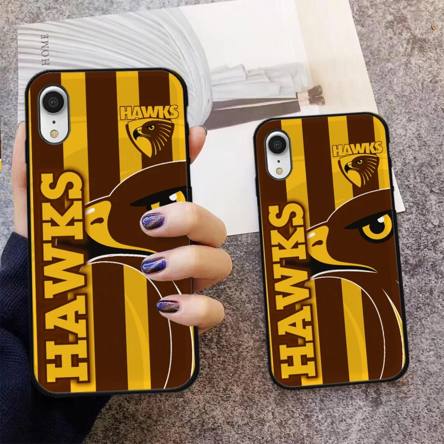 AFL Hawthorn Hawks Phone Case – Dustproof, Scratch & Shock Resistant – HOAFL270625PC01HAW - Image 5