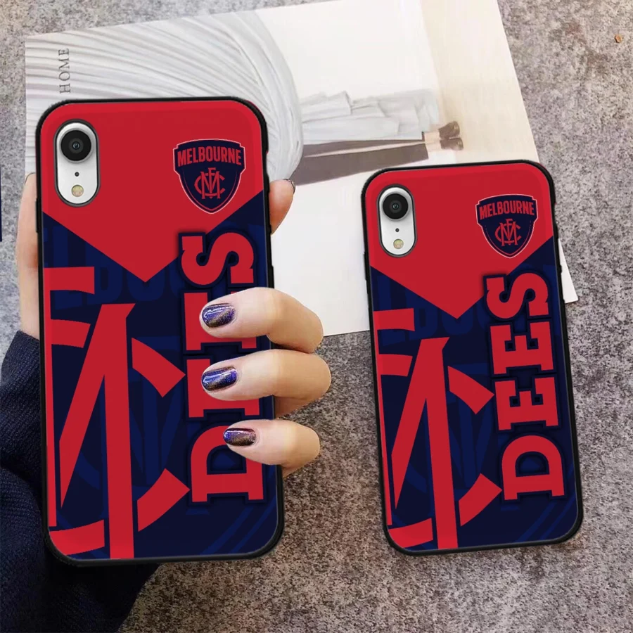 AFL Melbourne Demons Phone Case – Dustproof, Scratch & Shock Resistant – HOAFL270625PC01MELB - Image 4