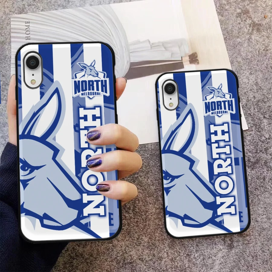 AFL North Melbourne Kangaroos Phone Case – Dustproof, Scratch & Shock Resistant – HOAFL270625PC01NMFC - Image 5