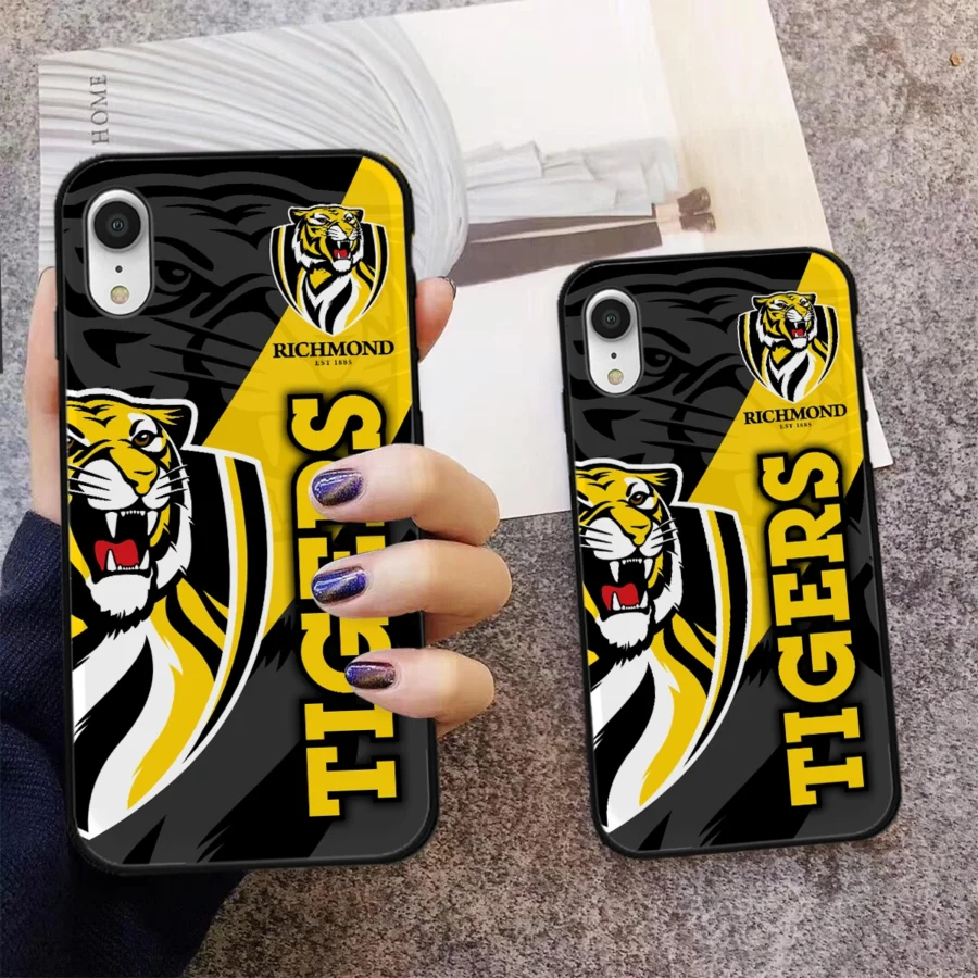 AFL Richmond Tigers Phone Case – Dustproof, Scratch & Shock Resistant – HOAFL270625PC01RICH - Image 5