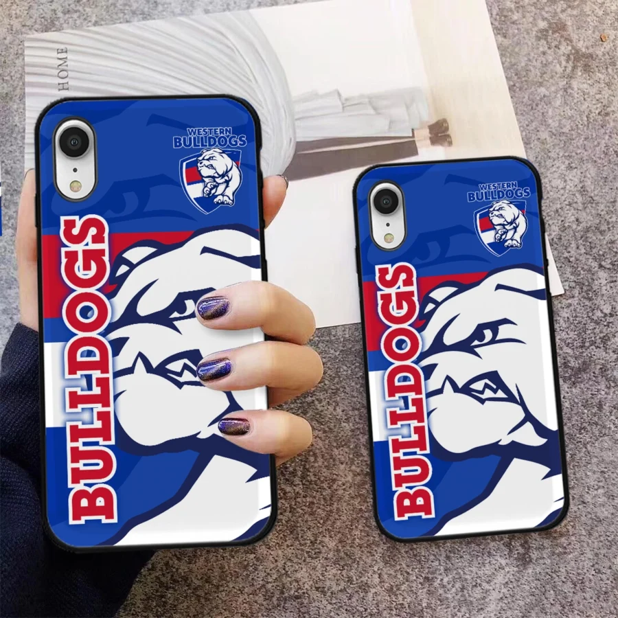 AFL Western Bulldogs Phone Case – Dustproof, Scratch & Shock Resistant – HOAFL270625PC01WB - Image 5