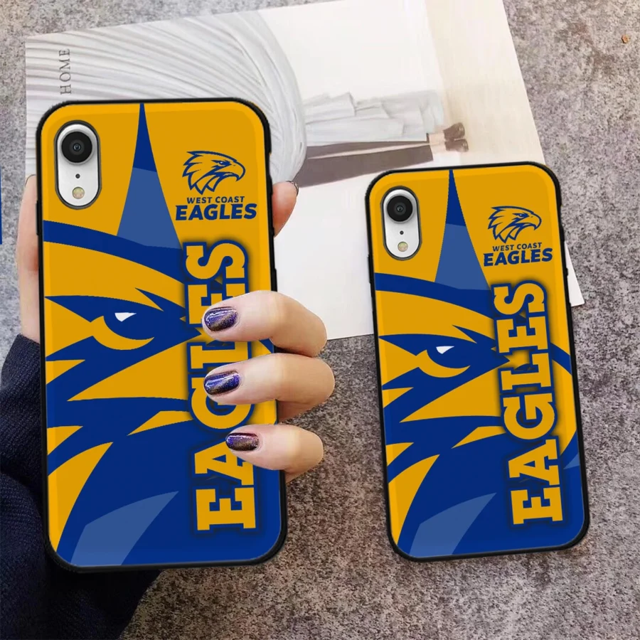 AFL West Coast Eagles Phone Case – Dustproof, Scratch & Shock Resistant – HOAFL270625PC01WCE - Image 5