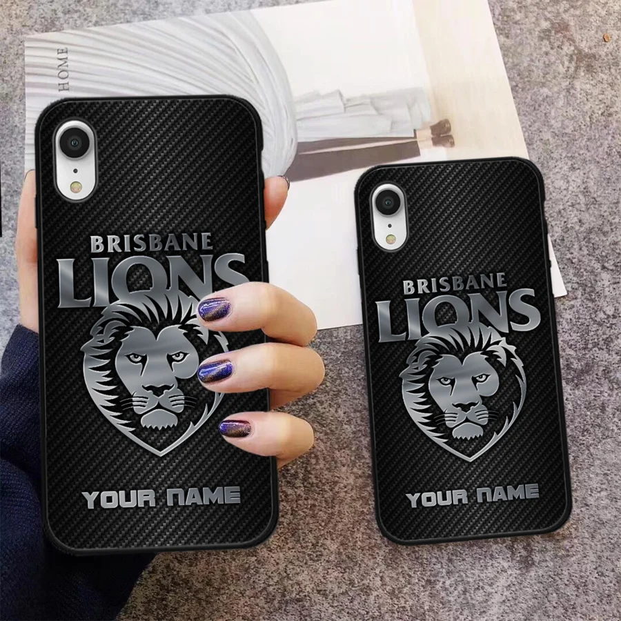 AFL Brisbane Lions Phone Case – Dustproof, Scratch & Shock Resistant – HOAFL300625PC01BL - Image 5