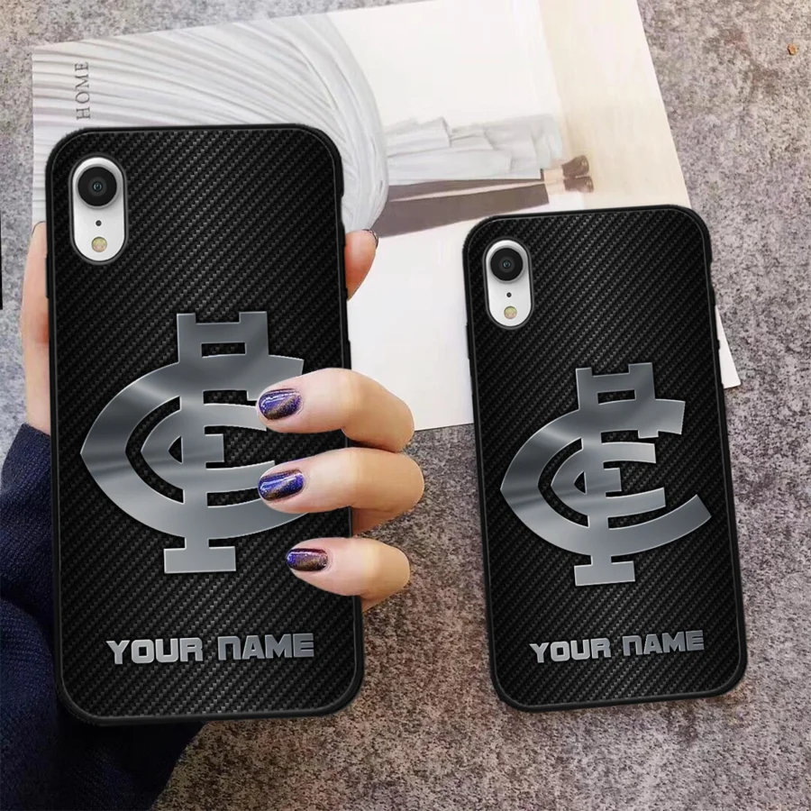 AFL Carlton Blues Phone Case – Dustproof, Scratch & Shock Resistant – HOAFL300625PC01CARL - Image 5