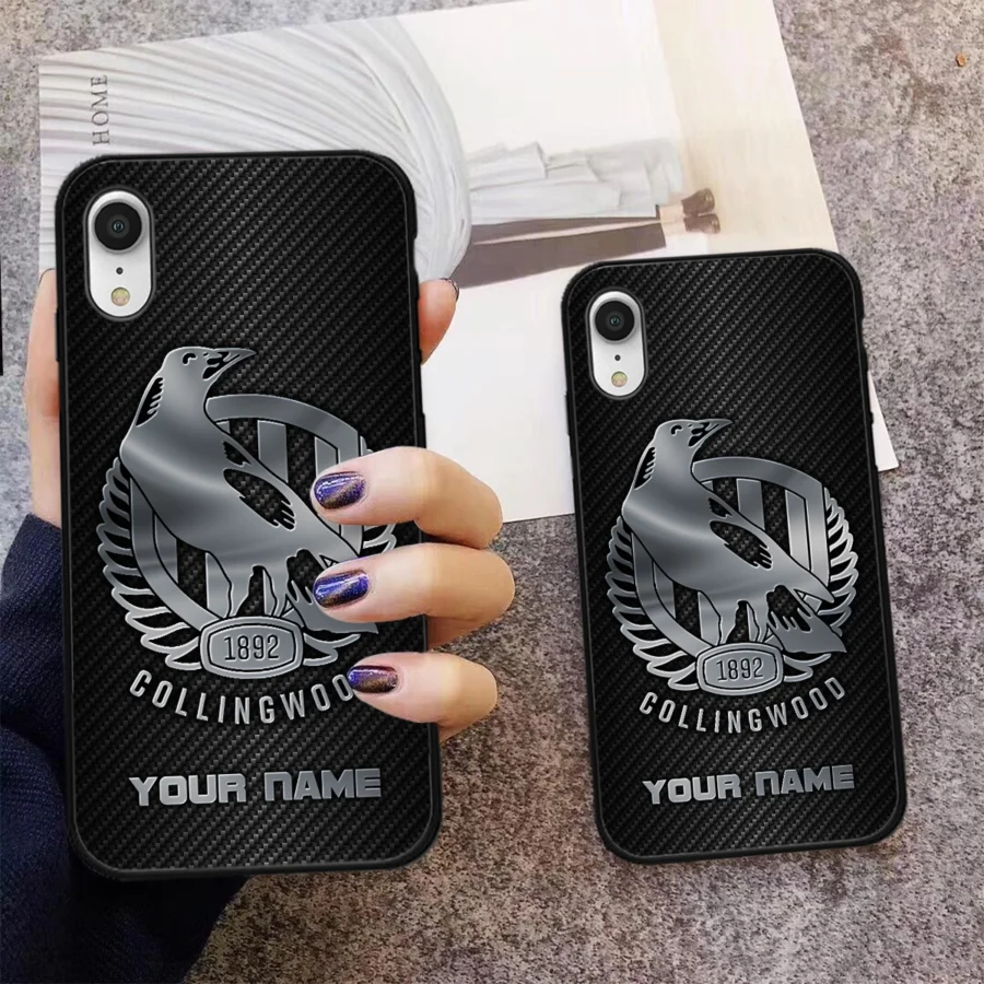 AFL Collingwood Magpies Phone Case – Dustproof, Scratch & Shock Resistant – HOAFL300625PC01COLL - Image 5