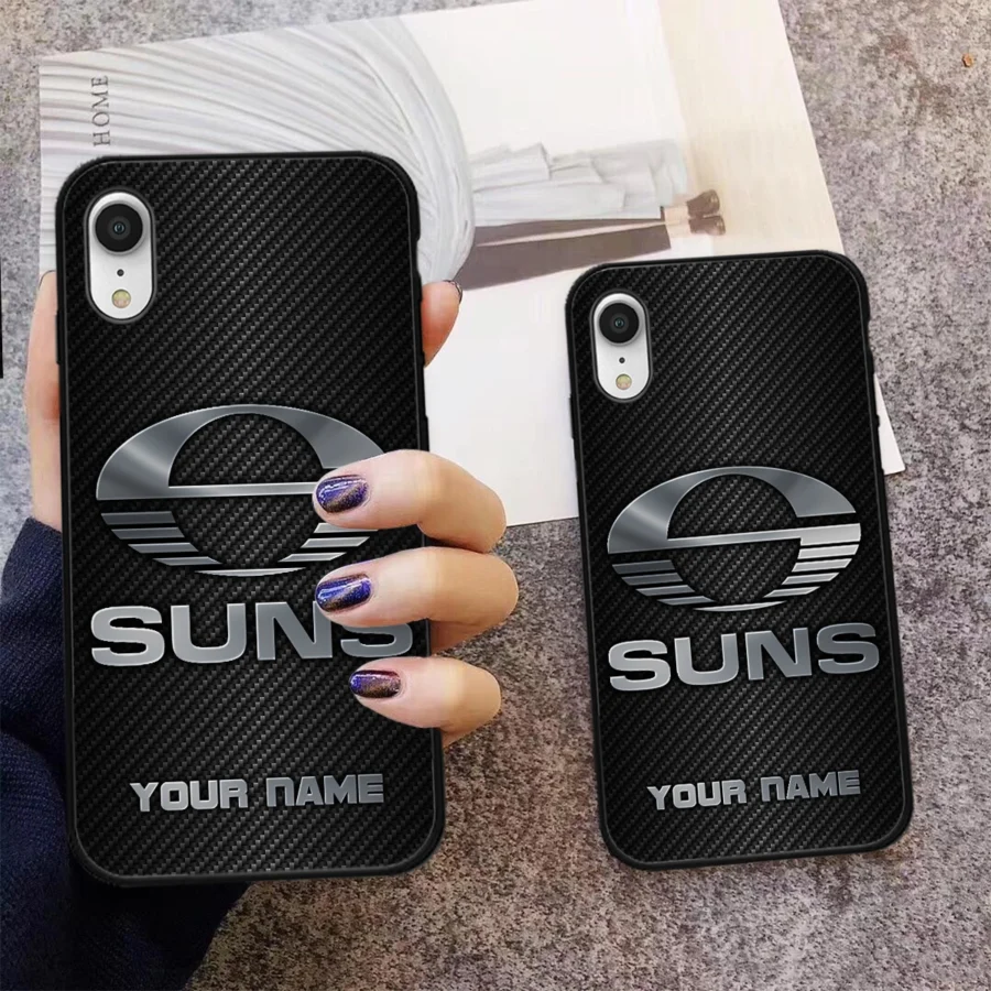 AFL Gold Coast SUNS Phone Case – Dustproof, Scratch & Shock Resistant – HOAFL300625PC01GCFC - Image 5
