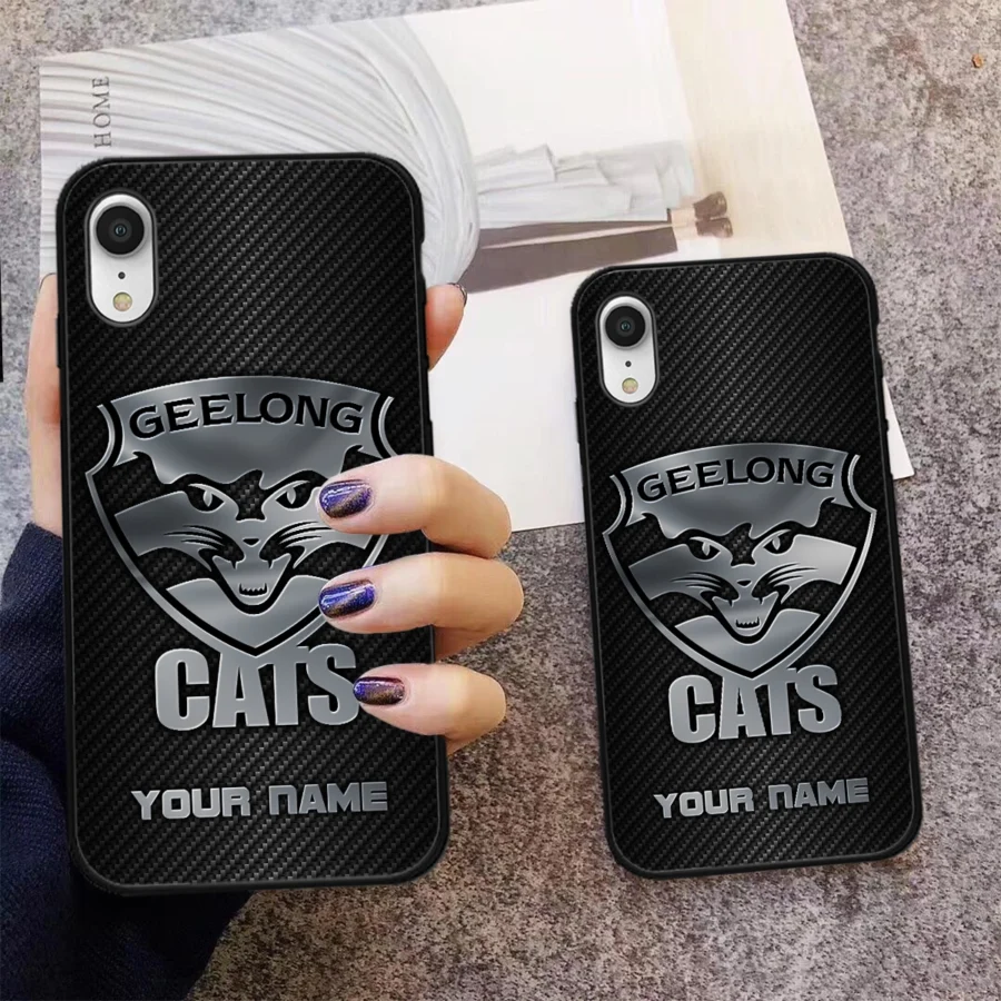 AFL Geelong Cats Phone Case – Dustproof, Scratch & Shock Resistant – HOAFL300625PC01GEEL - Image 5
