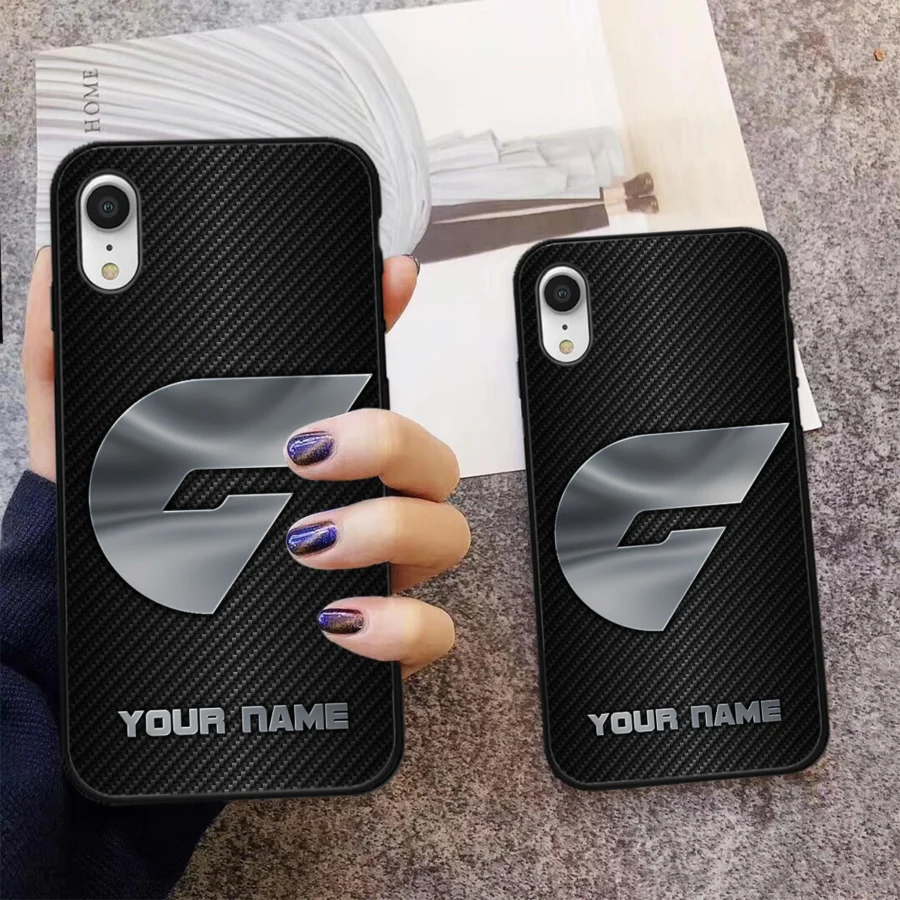 AFL GWS Giants Phone Case – Dustproof, Scratch & Shock Resistant – HOAFL300625PC01GWS - Image 5