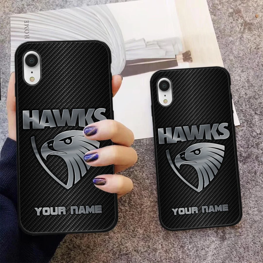 AFL Hawthorn Hawks Phone Case – Dustproof, Scratch & Shock Resistant – HOAFL300625PC01HAW - Image 5