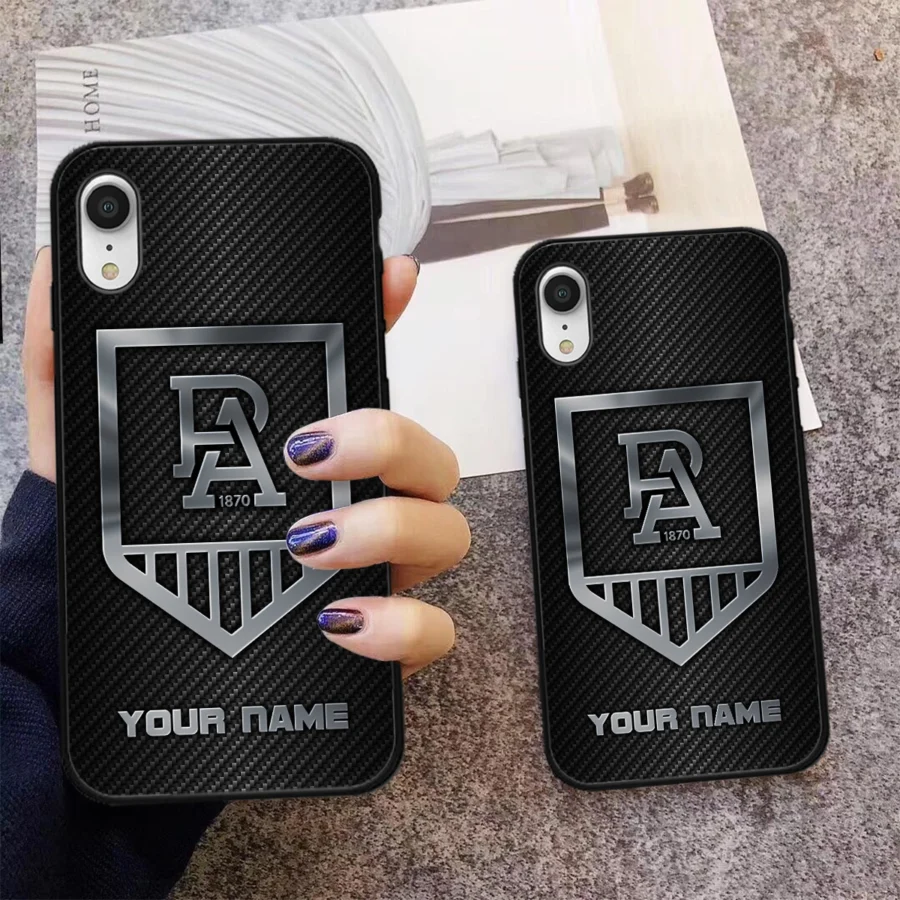 AFL Port Adelaide Power Phone Case – Dustproof, Scratch & Shock Resistant – HOAFL300625PC01PORT - Image 5
