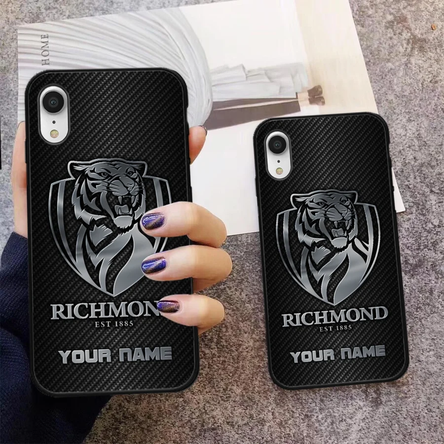 AFL Richmond Tigers Phone Case – Dustproof, Scratch & Shock Resistant – HOAFL300625PC01RICH - Image 5