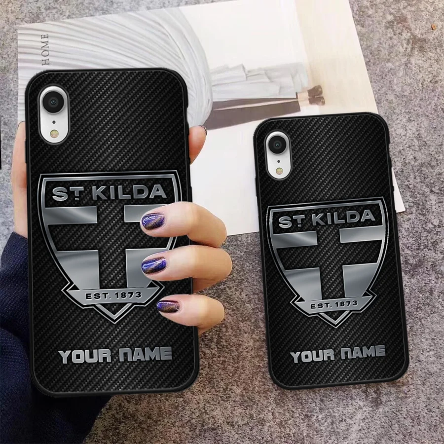 AFL St Kilda Saints Phone Case – Dustproof, Scratch & Shock Resistant – HOAFL300625PC01STK - Image 5