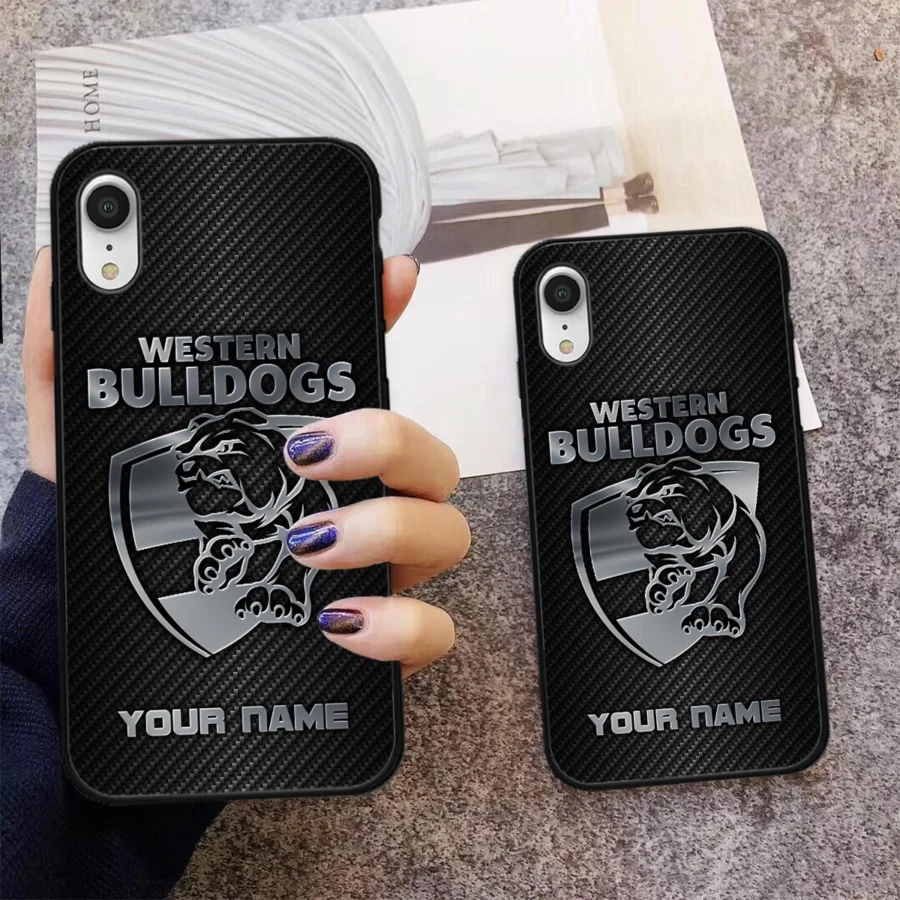 AFL Western Bulldogs Phone Case – Dustproof, Scratch & Shock Resistant – HOAFL300625PC01WB - Image 5