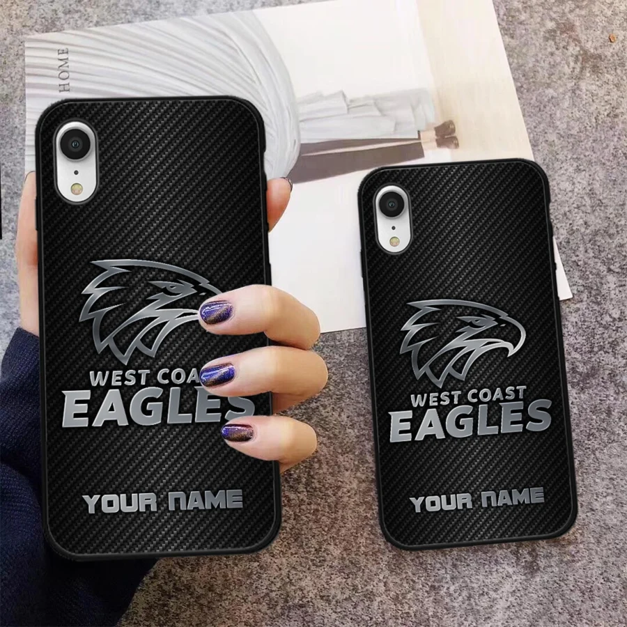 AFL West Coast Eagles Phone Case – Dustproof, Scratch & Shock Resistant – HOAFL300625PC01WCE - Image 5