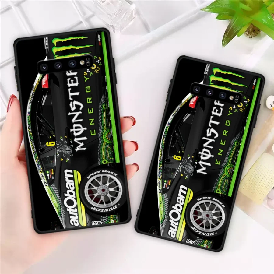 Cam Waters Monster Castrol Racing Phone Case – Dustproof, Scratch & Shock Resistant – HOSPC210625PC01CW - Image 5