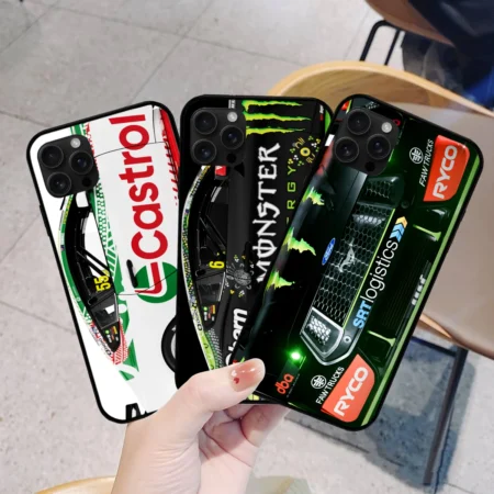 Combo 3 Phone Case Monster Castrol Racing – Dustproof, Scratch & Shock Resistant – HOSPC280625PC01CB10