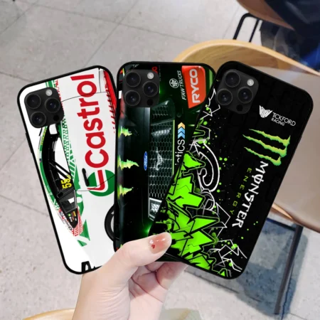 Combo 3 Phone Case Monster Castrol Racing – Dustproof, Scratch & Shock Resistant – HOSPC280625PC01CB11