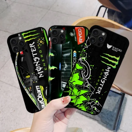 Combo 3 Phone Case Monster Castrol Racing – Dustproof, Scratch & Shock Resistant – HOSPC280625PC01CB13
