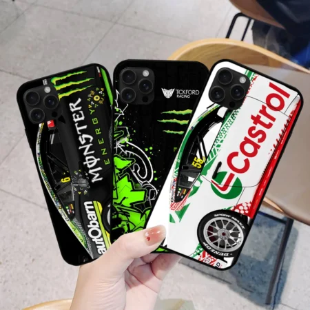 Combo 3 Phone Case Monster Castrol Racing – Dustproof, Scratch & Shock Resistant – HOSPC280625PC01CB14