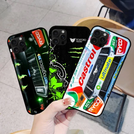 Combo 3 Phone Case Monster Castrol Racing – Dustproof, Scratch & Shock Resistant – HOSPC280625PC01CB15
