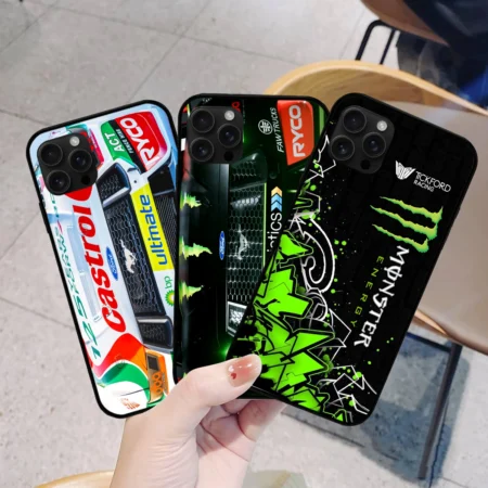 Combo 3 Phone Case Monster Castrol Racing – Dustproof, Scratch & Shock Resistant – HOSPC280625PC01CB4