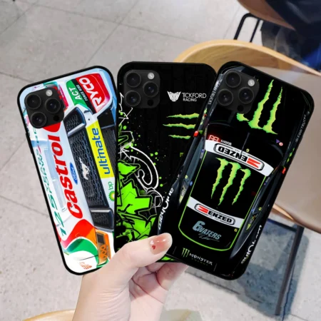 Combo 3 Phone Case Monster Castrol Racing – Dustproof, Scratch & Shock Resistant – HOSPC280625PC01CB5