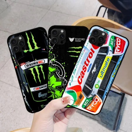 Combo 3 Phone Case Monster Castrol Racing – Dustproof, Scratch & Shock Resistant – HOSPC280625PC01CB9