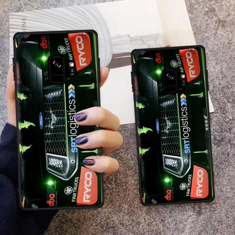 Monster Castrol Racing Phone Case – Dustproof, Scratch & Shock Resistant – HOSPC160605A01TF - Image 5