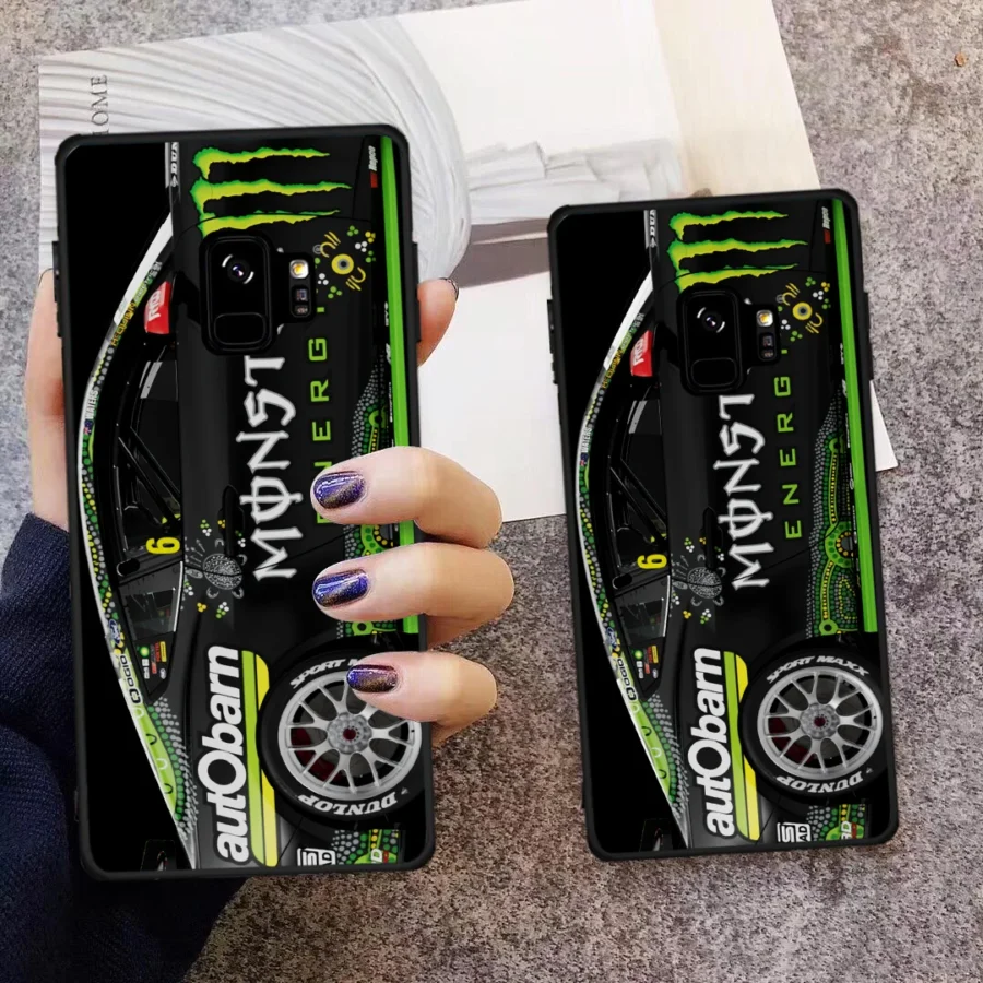 Cam Waters Monster Castrol Racing Phone Case – Dustproof, Scratch & Shock Resistant – HOSPC210625PC01CW - Image 6