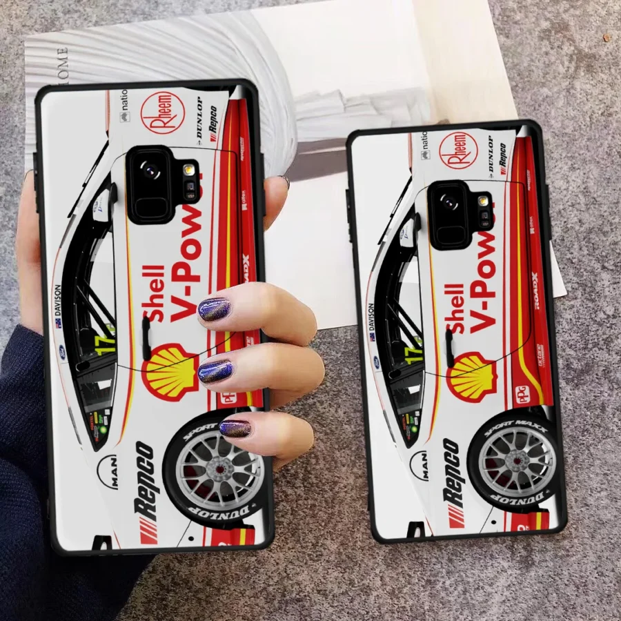 Will Davison Shell V-Power Racing Phone Case – Dustproof, Scratch & Shock Resistant – HOSPC210625PC01WD - Image 6