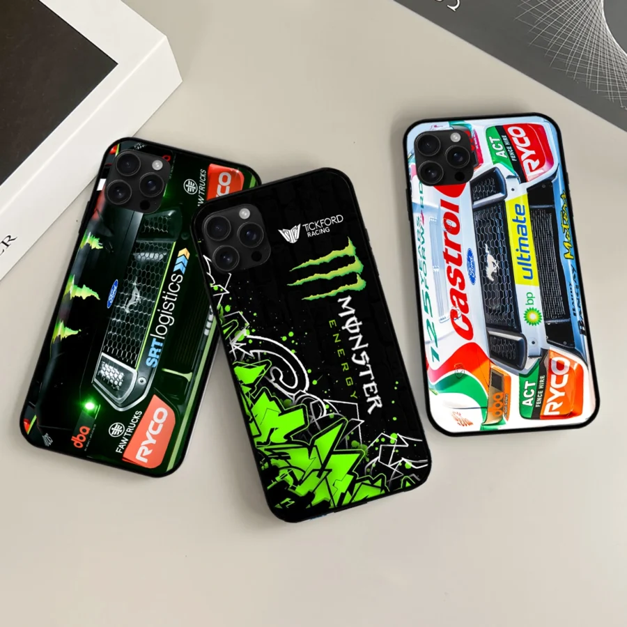 Combo 3 Phone Case Monster Castrol Racing – Dustproof, Scratch & Shock Resistant – HOSPC280625PC01CB15 - Image 3