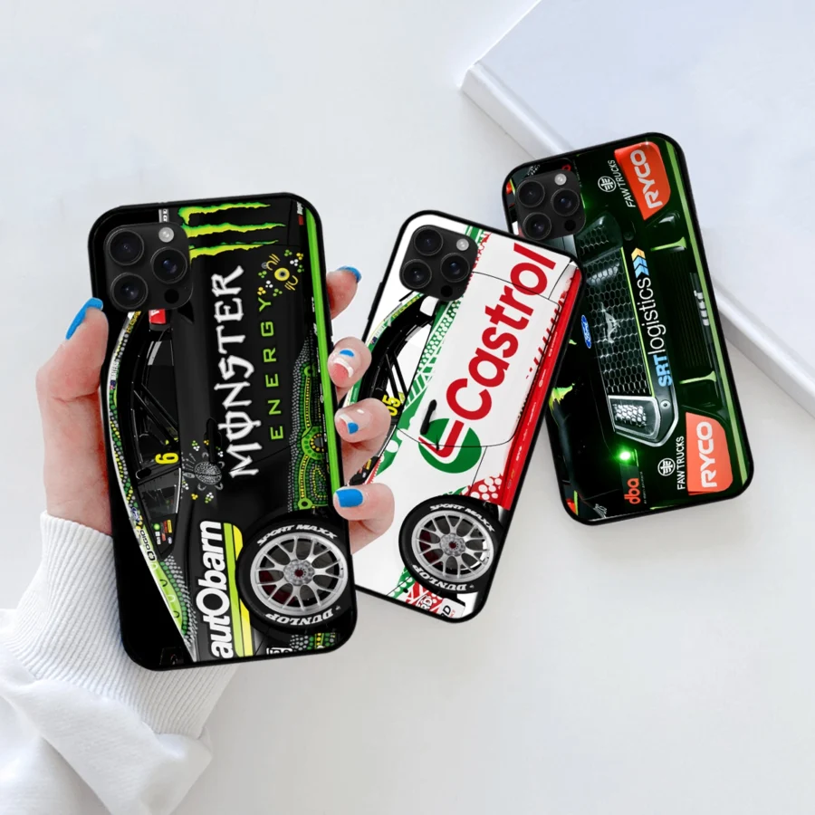 Combo 3 Phone Case Monster Castrol Racing – Dustproof, Scratch & Shock Resistant – HOSPC280625PC01CB10 - Image 2