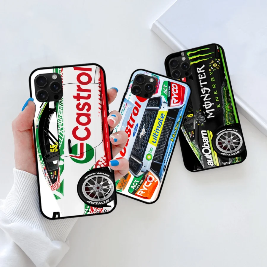 Combo 3 Phone Case Monster Castrol Racing – Dustproof, Scratch & Shock Resistant – HOSPC280625PC01CB2 - Image 2