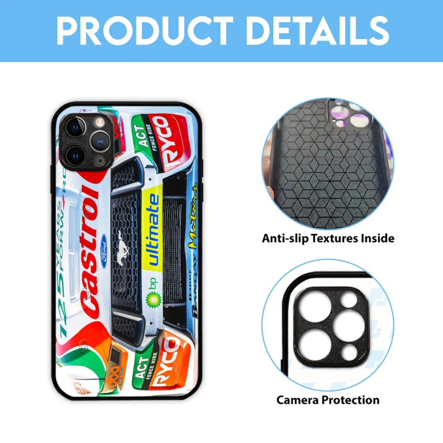Combo 2 Phone Case Monster Castrol Racing – Dustproof, Scratch & Shock Resistant – HOSPC280625PC01CB1 - Image 6