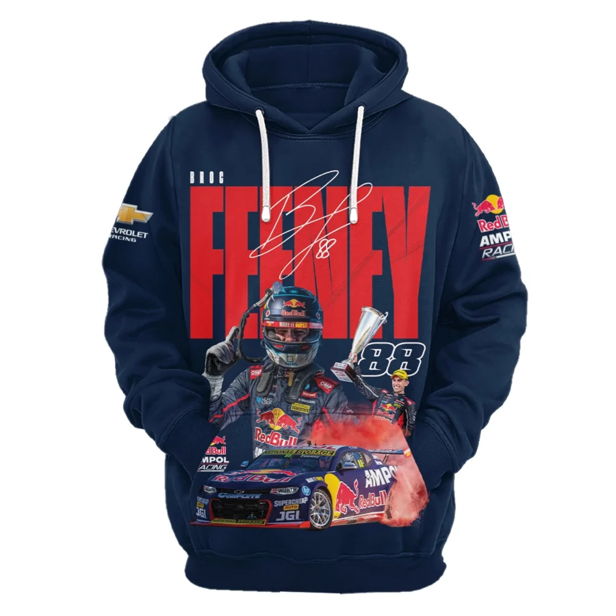 Broc Feeney Red Bull Ampol Racing Exclusive Logo Hoodie HORBA190605A01FEE-HD - Image 2