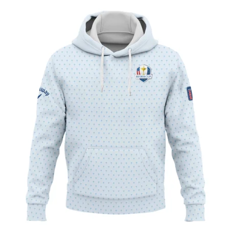 2025 Ryder Cup Callaway Fanwear Men's Exclusive Logo Hoodie HORD180625A01CLW-HD