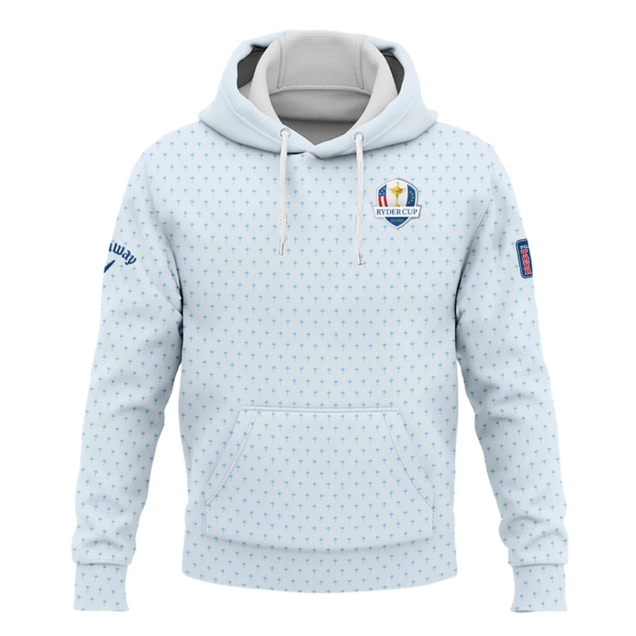2025 Ryder Cup Callaway Fanwear Men's Exclusive Logo Hoodie HORD180625A01CLW-HD