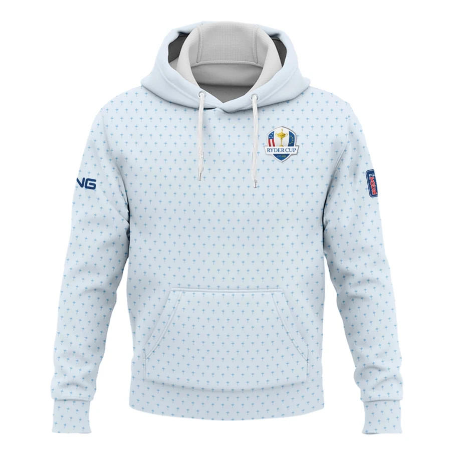 2025 Ryder Cup Ping Fanwear Men's Exclusive Logo Hoodie HORD180625A01PI-HD