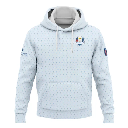 2025 Ryder Cup Rolex Fanwear Men's Exclusive Logo Hoodie HORD180625A01ROX-HD