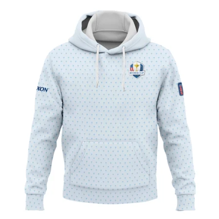 2025 Ryder Cup Srixon Fanwear Men's Exclusive Logo Hoodie HORD180625A01SR-HD
